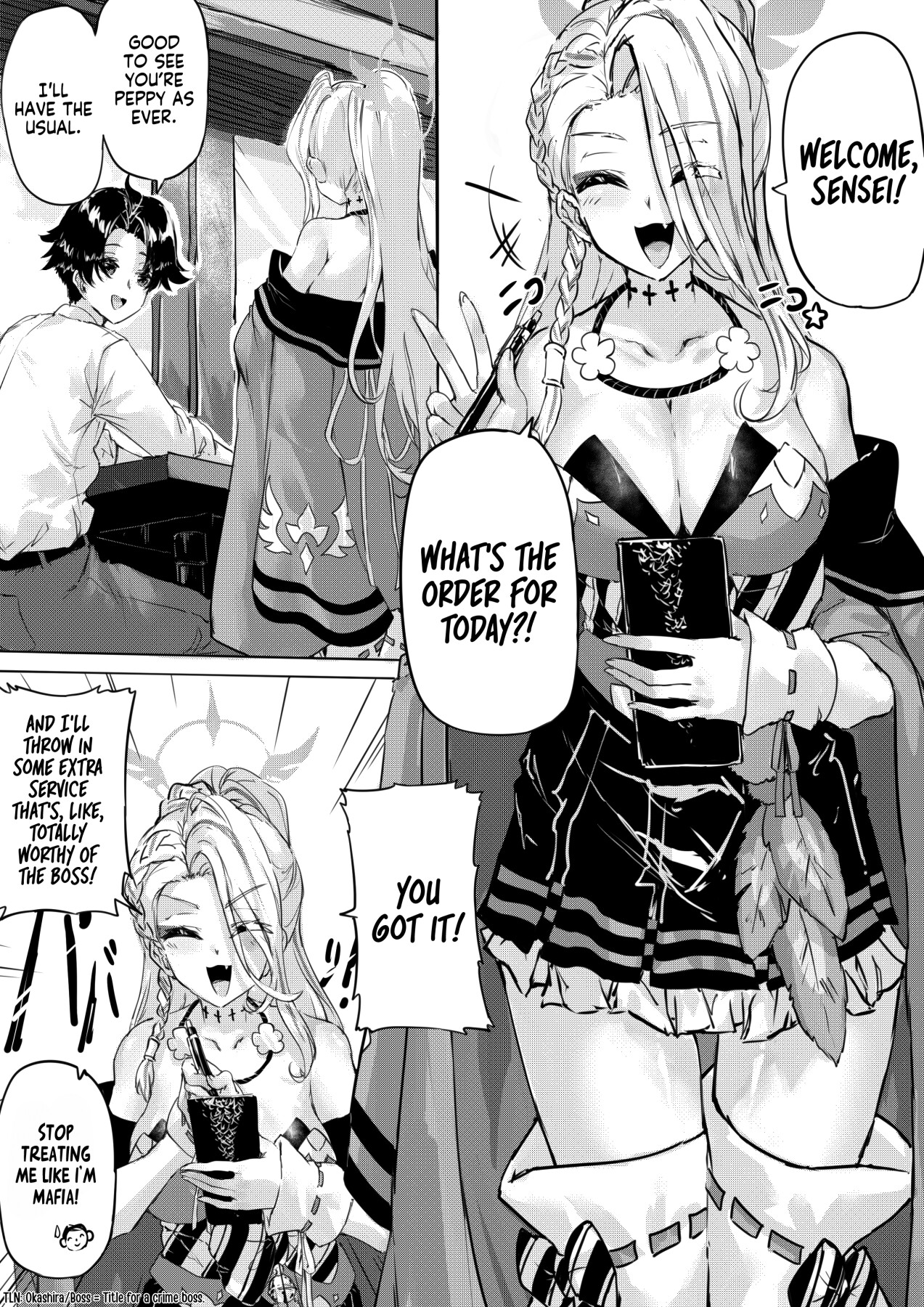 Hentai Manga Comic-A small flower blooming among the chivalry-Read-2